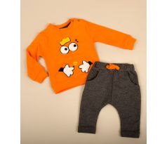 Set Hug Me, oranžový