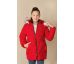 Zimná bunda - červená   104 Červená Polyester