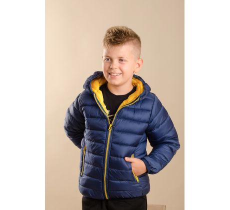 Prechodná bunda Modrá