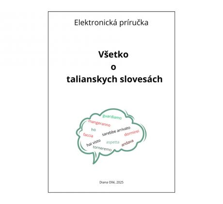 Všetko o talianskych slovesách